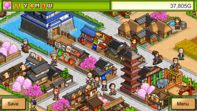 Oh! Edo Towns Free Download