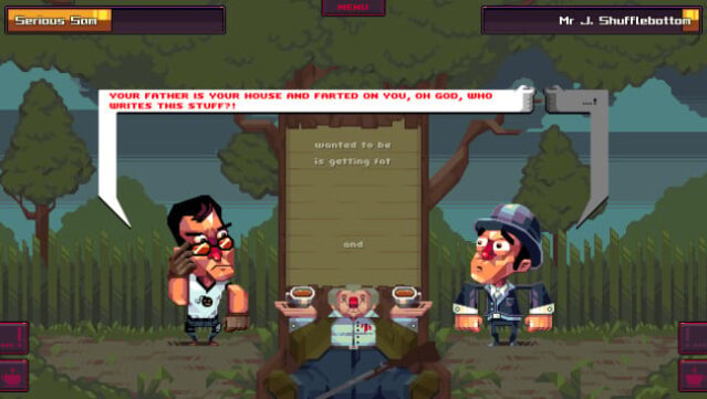 Oh…sir!! The Insult Simulator Free Download gameplay