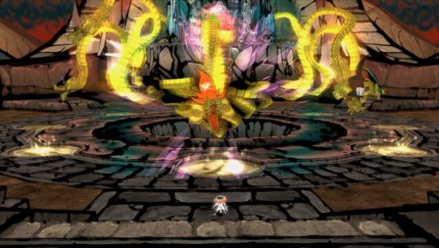 Okami HD Gameplay Screenshot
