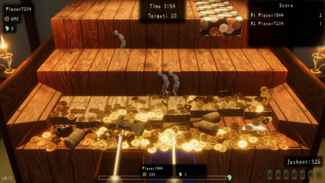 Old Coin Pusher Friends 2 Free Download gameplay