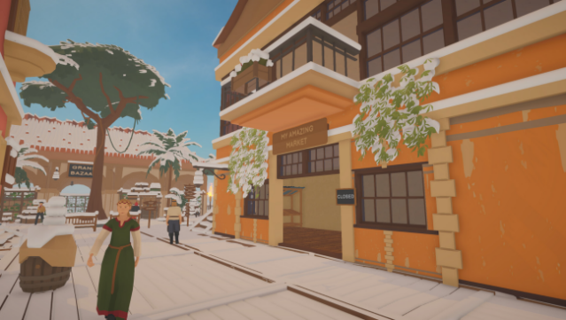Old Market Simulator Free Download