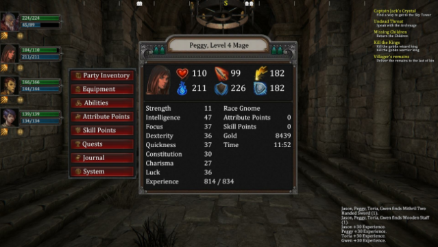 Old School RPG Free Download gameplay