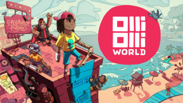 OlliOlli World Free Download