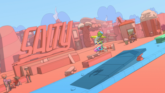OlliOlli World Free Download