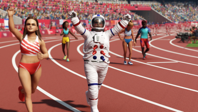 Olympic Games Tokyo 2020 - The Official Video Game Free Download gameplay
