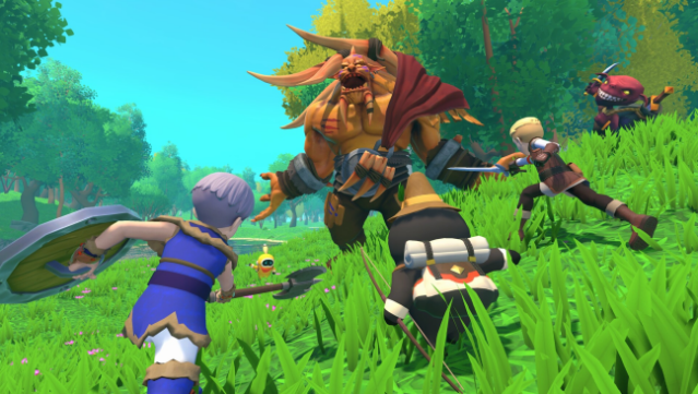 Omega Crafter Free Download gameplay