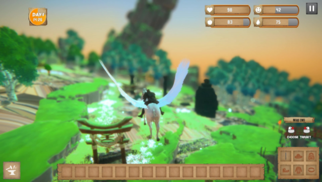 Omega Luma: The First Battle Free Download gameplay