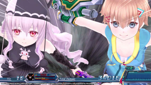Omega Quintet Free Download gameplay