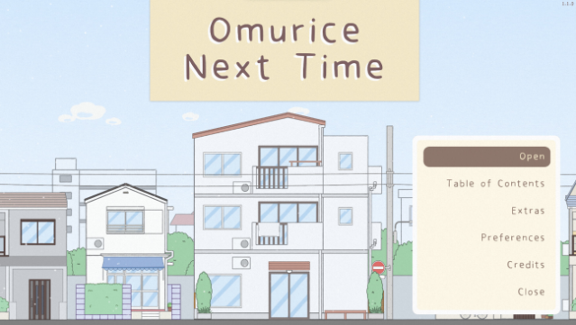 Omurice Next Time PC Screenshot
