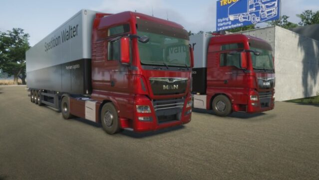 On the Road - Truck Simulator Free Download gameplay