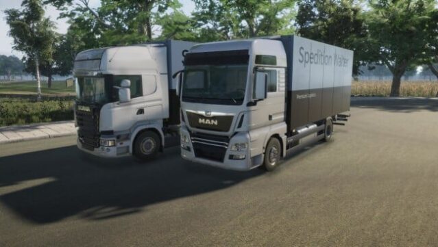 On the Road - Truck Simulator Free Download