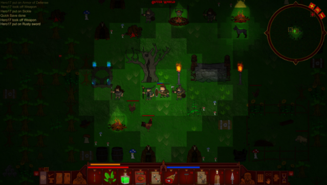 Once Upon a Dungeon II Gameplay Screenshot