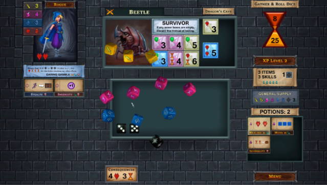 One Deck Dungeon Free Download