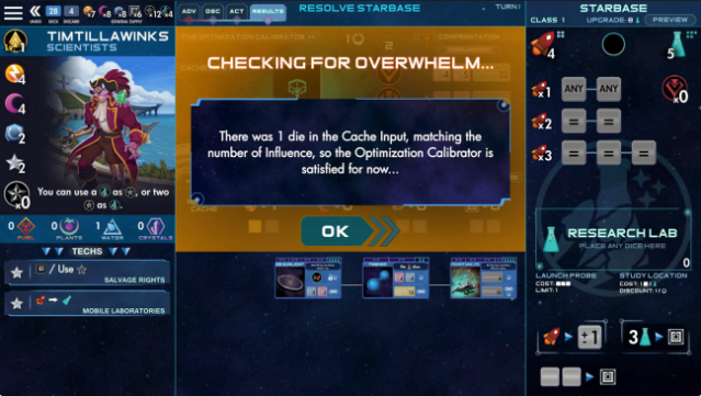 One Deck Galaxy Free Download gameplay