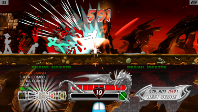 One Finger Death Punch Free Download gameplay