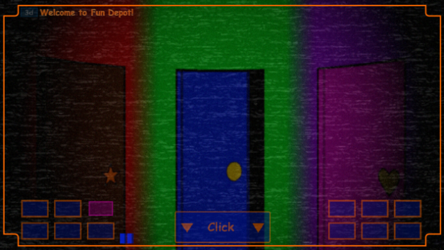 One Long Night With the Circleheads Free Download gameplay