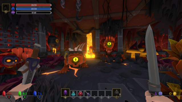 One More Dungeon 2 Free Download gameplay