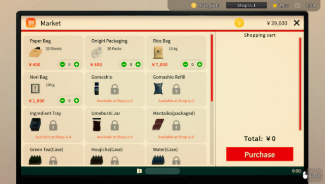 Onigiri Shop Simulator Free Download gameplay