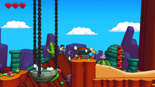 Onion Assault Free Download gameplay