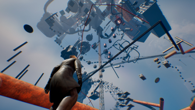 Only Up: SKIBIDI TOGETHER Gameplay Screenshot