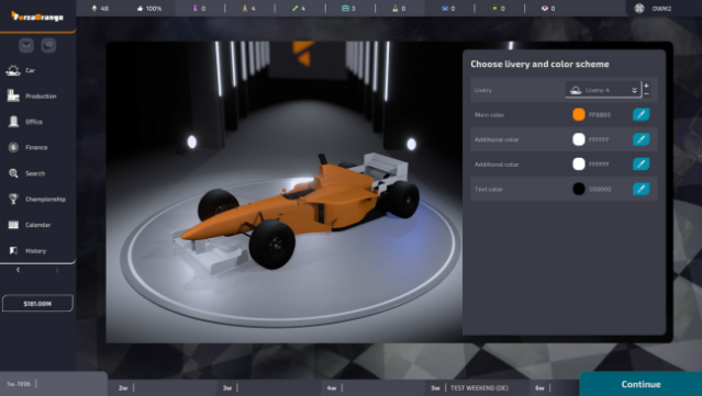 Open Wheel Manager 2 Free Download gameplay