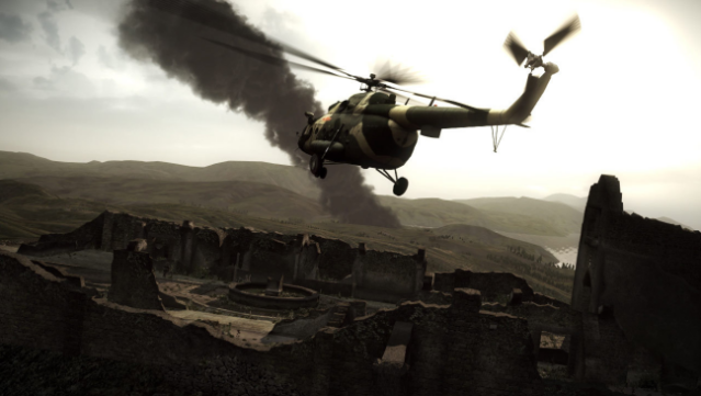 Operation Flashpoint: Dragon Rising Free Download gameplay