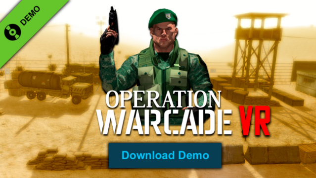 Operation Warcade VR Free Download