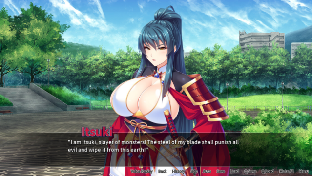 Oppai Samurai: Knocked Up By A No Name Novice Free Download gameplay