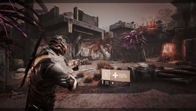Orange Cast: Sci-Fi Space Action Game Free Download gameplay