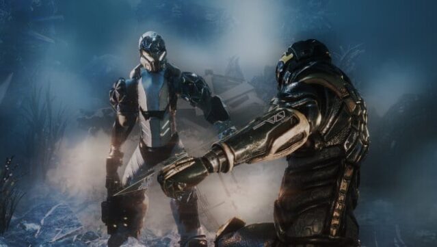 Orange Cast: Sci-Fi Space Action Game Free Download
