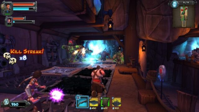 Orcs Must Die! 2 (Incl. ALL DLC) Free Download gameplay