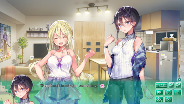 OshiRabu: Waifus Over Husbandos ~Loveordie~ Free Download gameplay