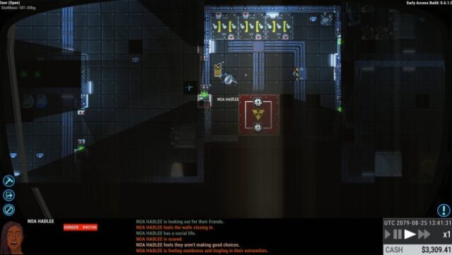 Ostranauts Free Download gameplay