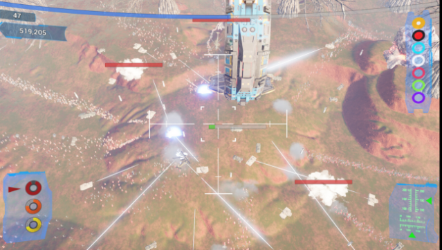 Otherworldly Air Gunship Free Download gameplay