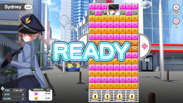 Otoko Cross: Pretty Boys Dropout! Gameplay Screenshot