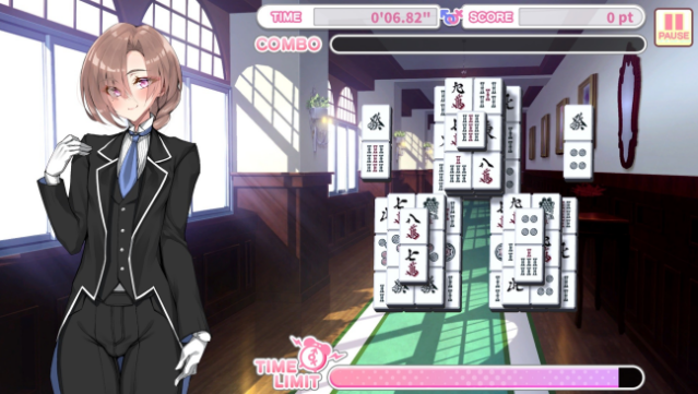 Otoko Cross: Pretty Boys Mahjong Solitaire Free Download