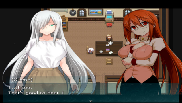 Otome The Exorcist Free Download gameplay