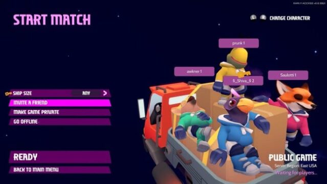 Out of Space Free Download gameplay