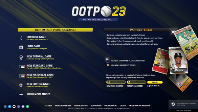 Out of the Park Baseball 23 Free Download
