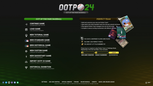 Out of the Park Baseball 24 Free Download