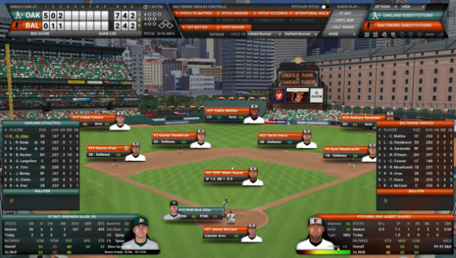 Out of the Park Baseball 25 Free Download gameplay