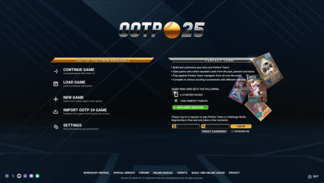 Out of the Park Baseball 25 Free Download