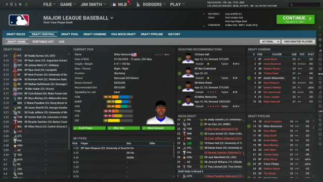 Out of the Park Baseball 26 Free Download gameplay