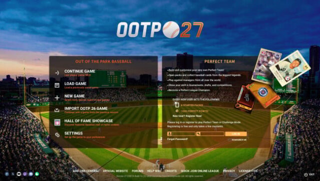 Out of the Park Baseball 27 Free Download