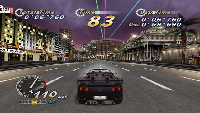 OutRun 2006: Coast 2 Coast Free Download gameplay