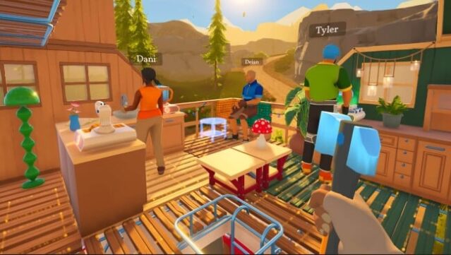 Outbound Free Download gameplay