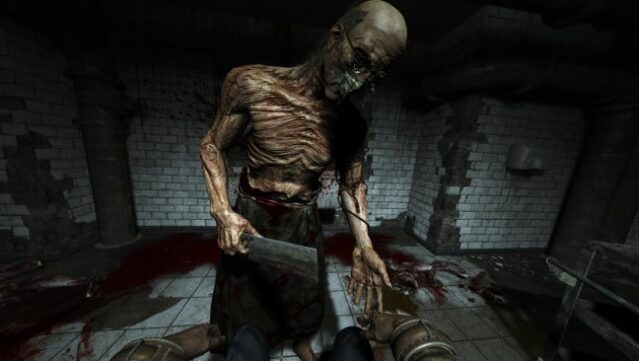 Outlast + Whistleblower DLC Gameplay Screenshot