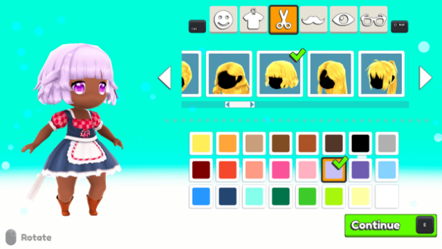 Ova Magica Gameplay Screenshot