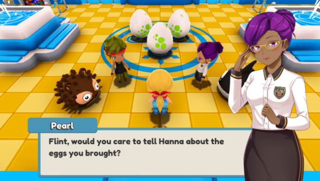 Ova Magica PC Screenshot