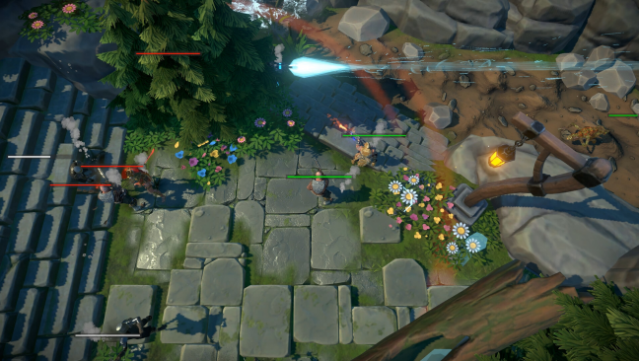 Over Heroes Free Download gameplay